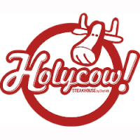 Holycow! Steakhouse by Chef Afit Logo