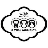 Мидзару кикадзару ивадзару сидзару. Три обезьяны в машине. Three wise monkeys морской просп 22. Картина 3 обезьяны. Three wise monkeys морской просп 22.