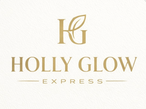 Holly Glow Express Logo