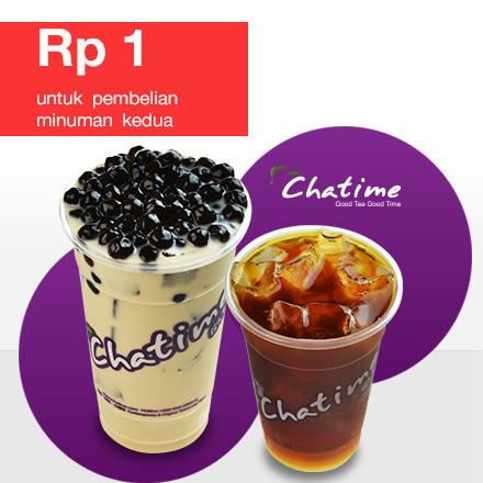 Chatime Cuma 1 Perak (CIMB Niaga)