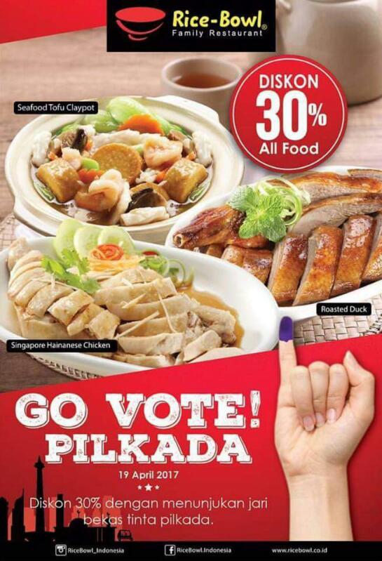 rice bowl diskon 30 all food rice bowl diskon 30 all food