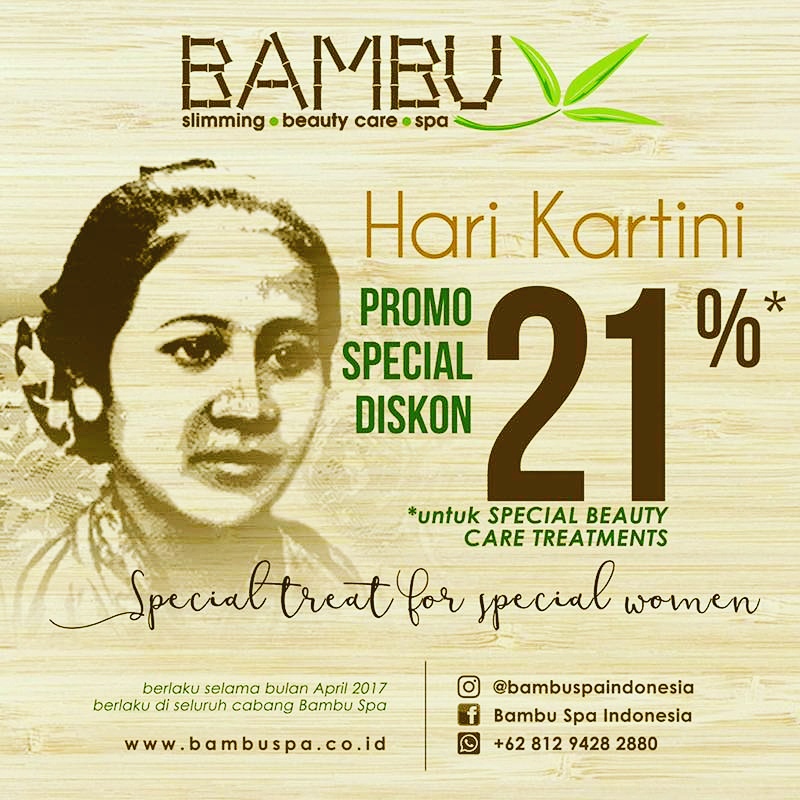 Bambu Spa Diskon 21%