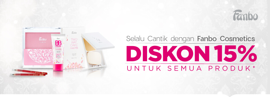 semua produk fanbo cosmetics diskon 15 semua produk fanbo cosmetics diskon 15