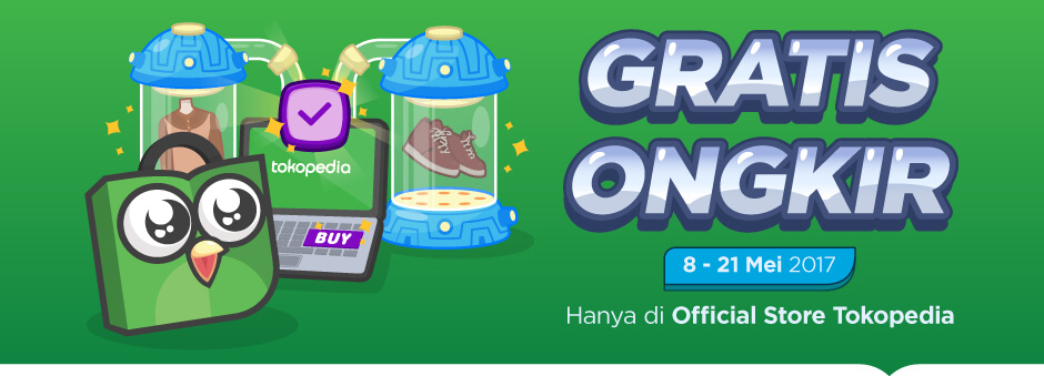 Tokopedia Gratis Ongkir hingga Rp30.000 Belanja di Offi