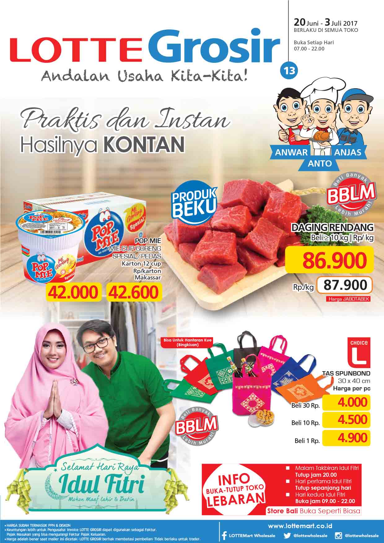 Katalog Lotte Grosir 20 Jun - 3 Jul