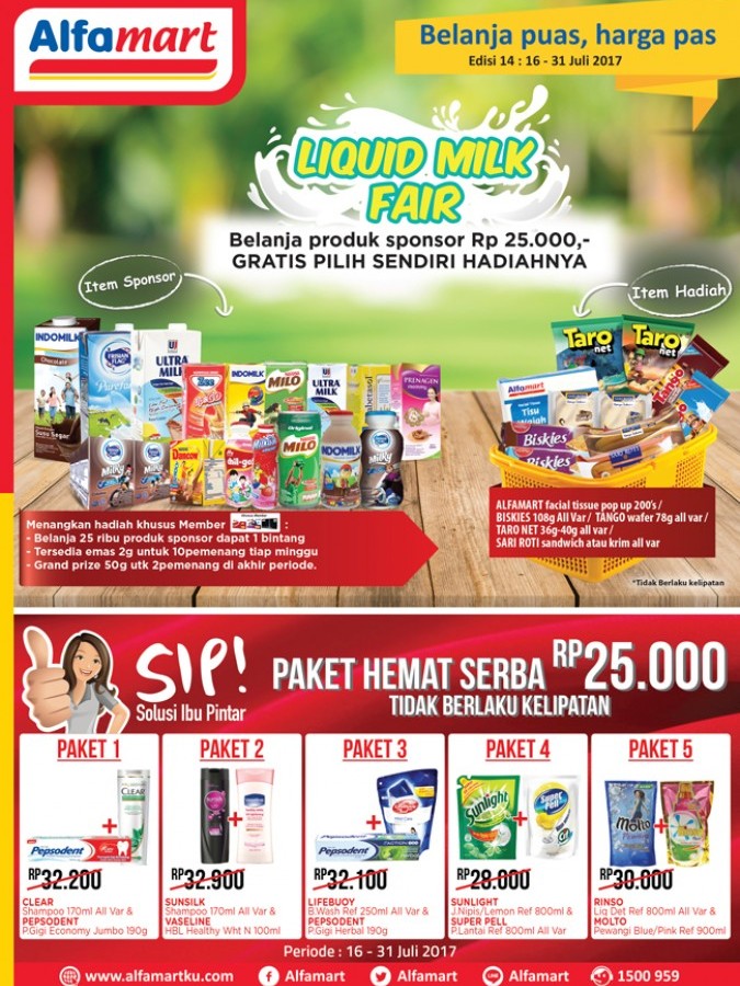 Katalog Alfamart 17 Jul - 31 Jul