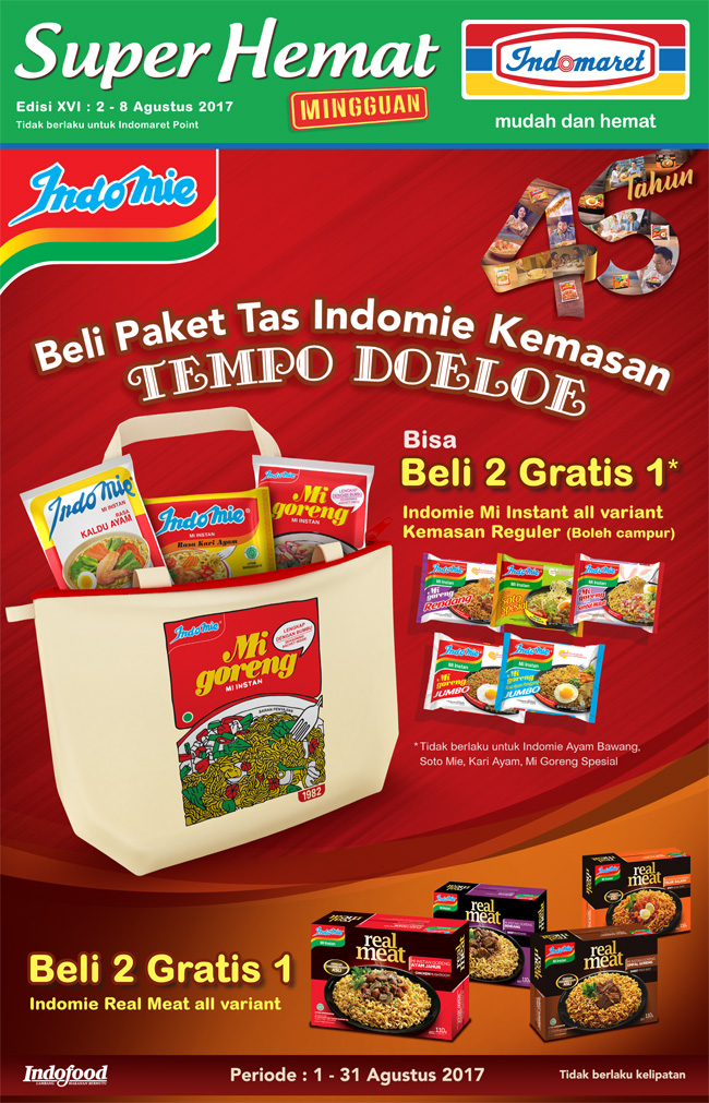 Contoh Brosur Diskon Pakaian