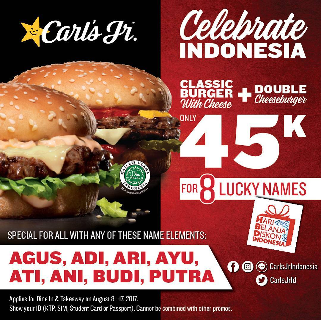 Carls jr coupons february 2019