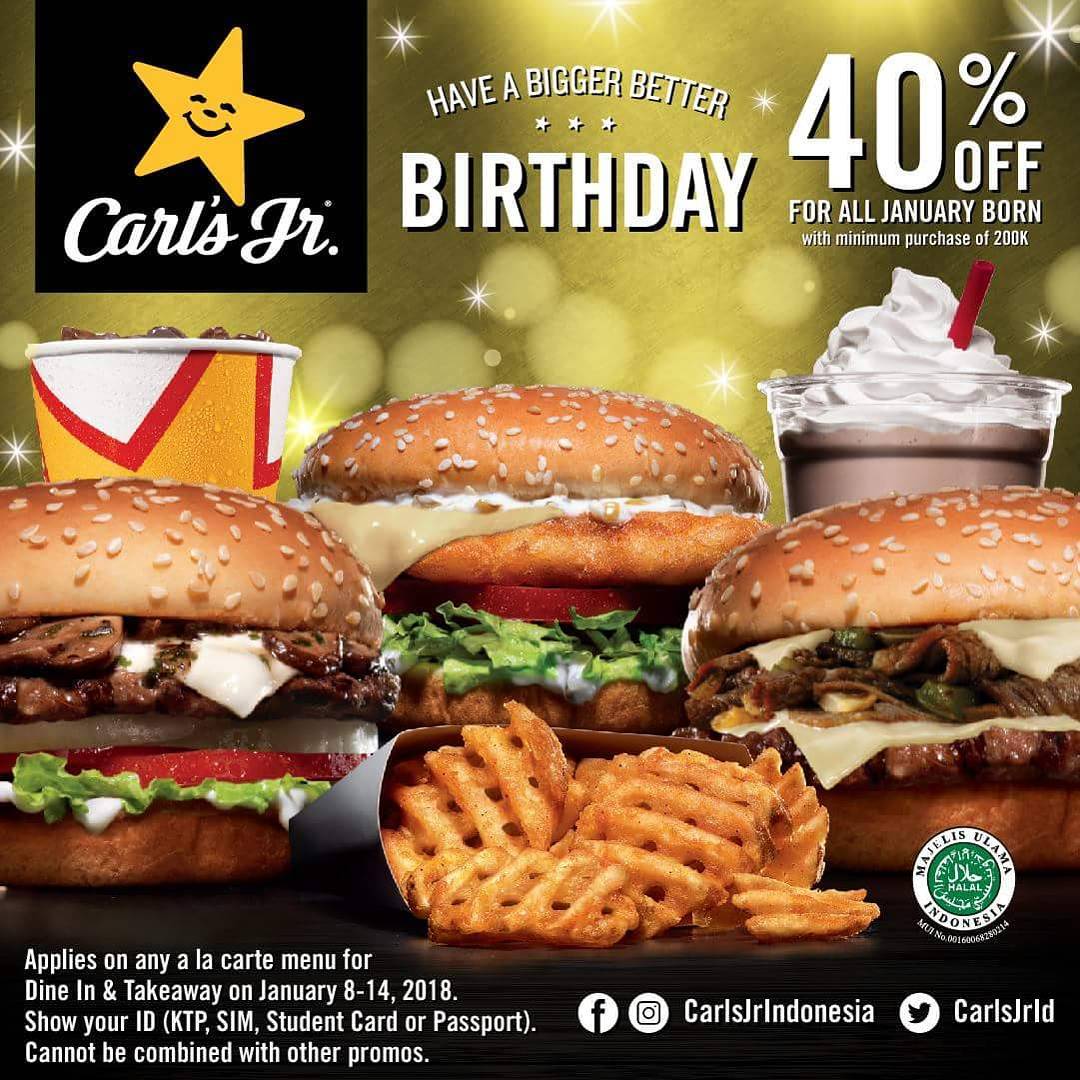 Carls jr coupons february 2019