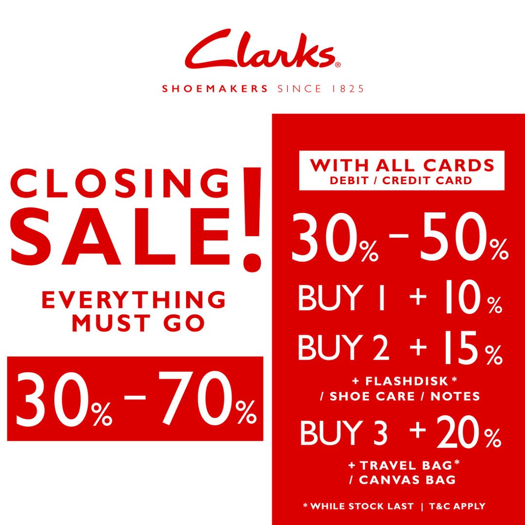 Closing Sale Up To 70%