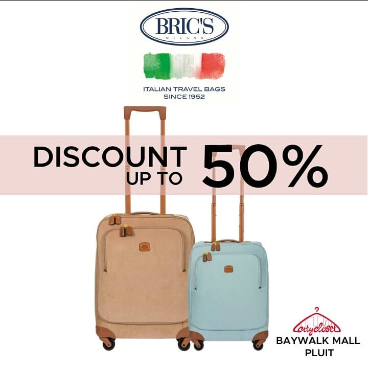 Up To 50% for Bric's