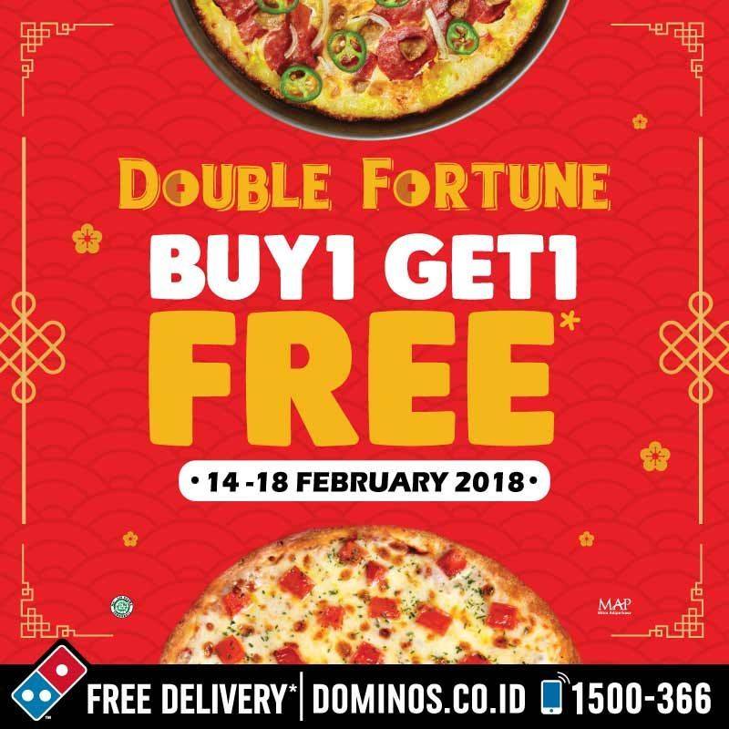 Domino's Pizza Buy 1 Get 1 FREE