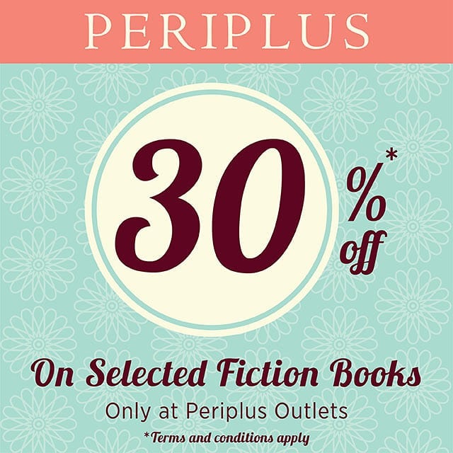 30% Off Selected Fiction Books