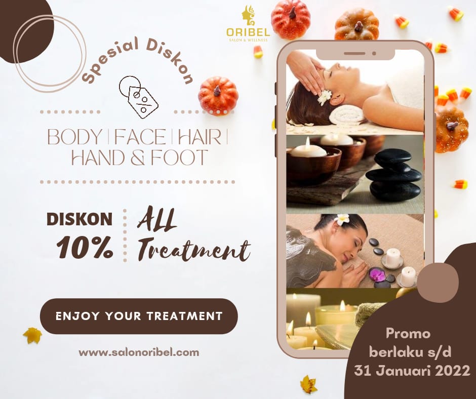 10% Off All Treatment