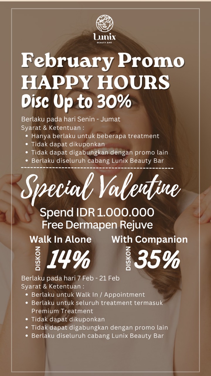 Special Valentine & Happy Hours