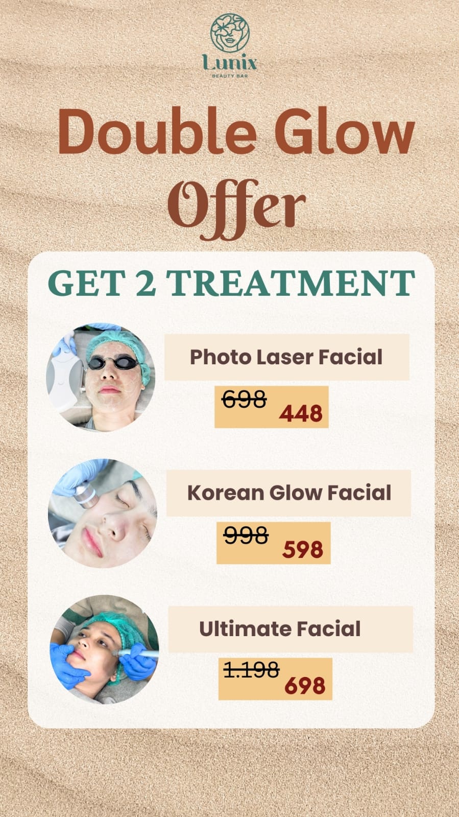 DOUBLE GLOW OFFER