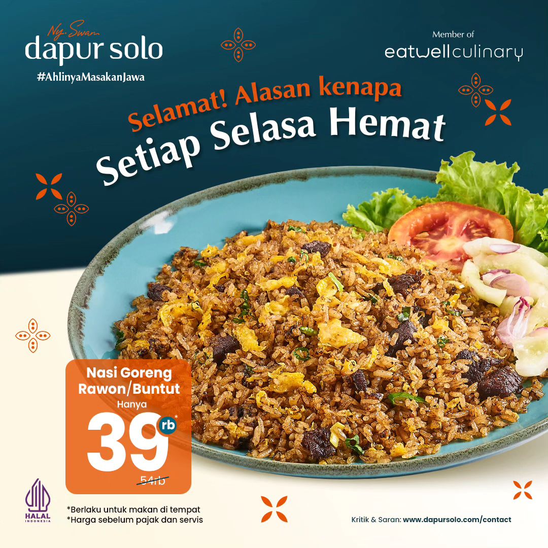 SETIAP SELASA HEMAT