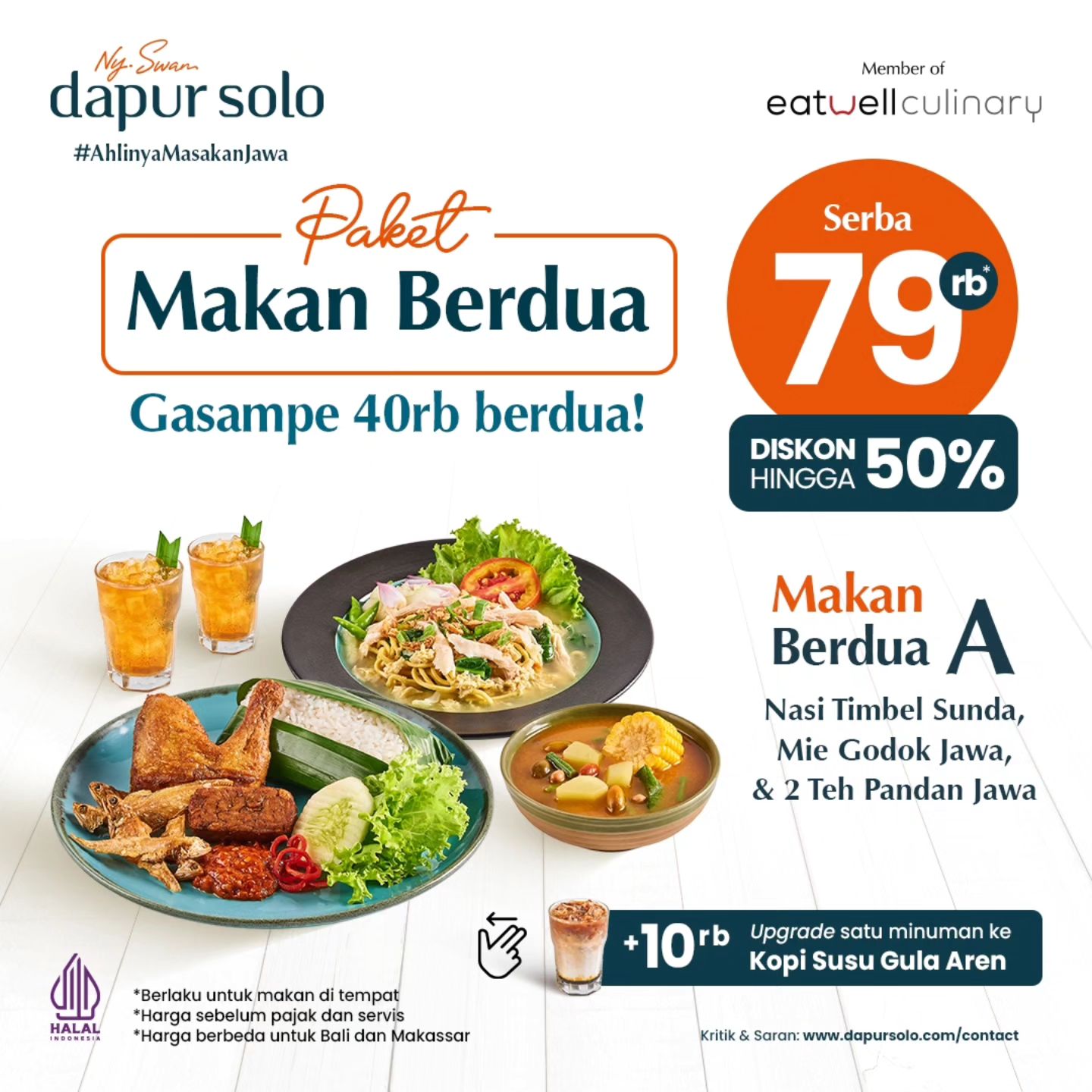 MAKAN BERDUA