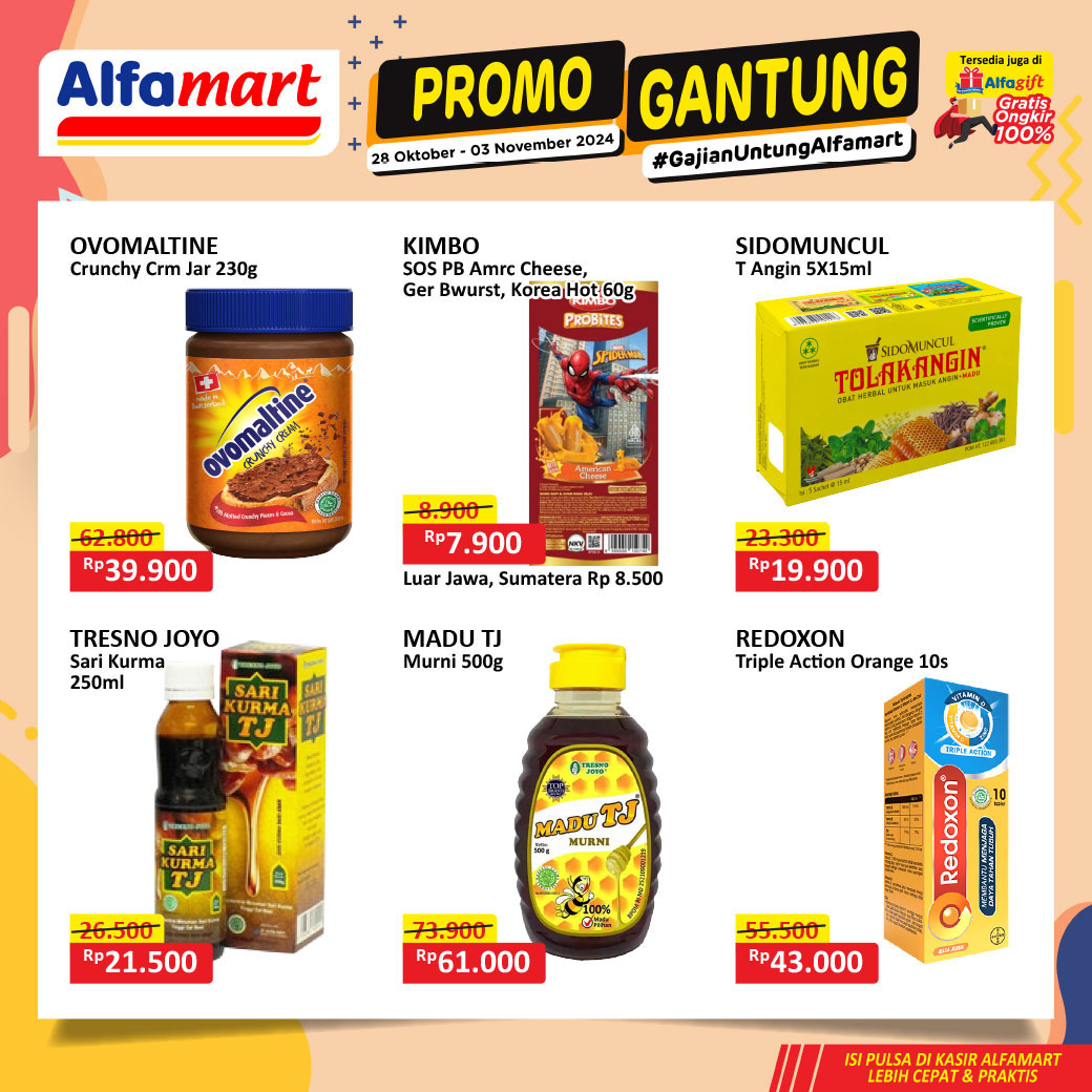 PROMO GANTUNG