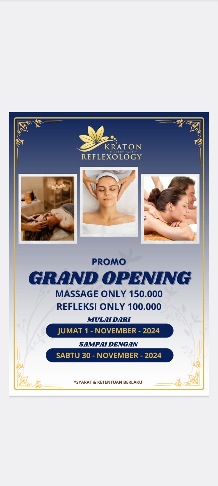 PROMO GRAND OPENING