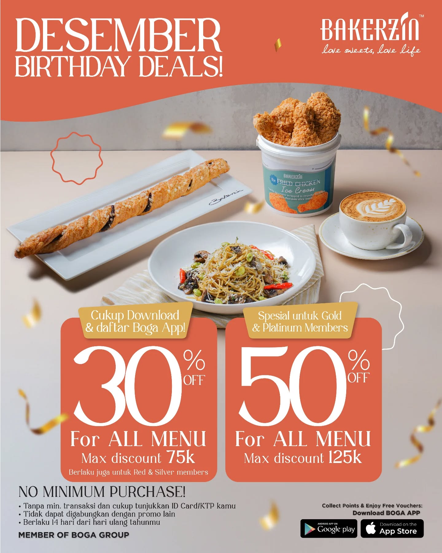 DECEMBER BIRTHDAY DEALS