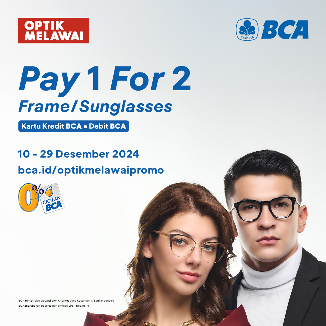 PAY 1 FOR 2 FRAME