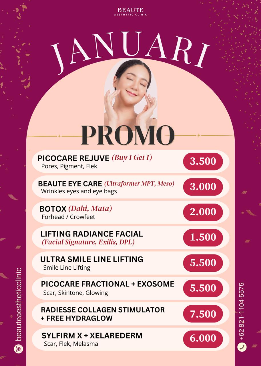 JANUARI PROMO