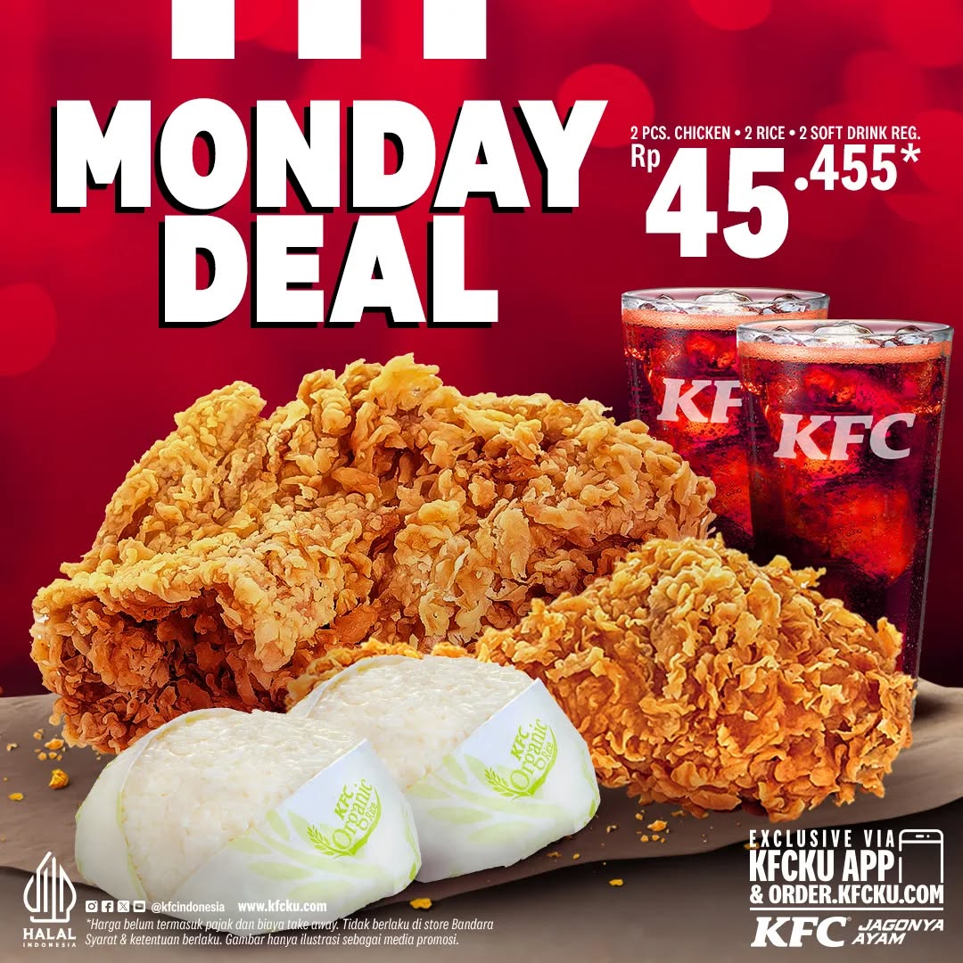 MONDAY DEAL