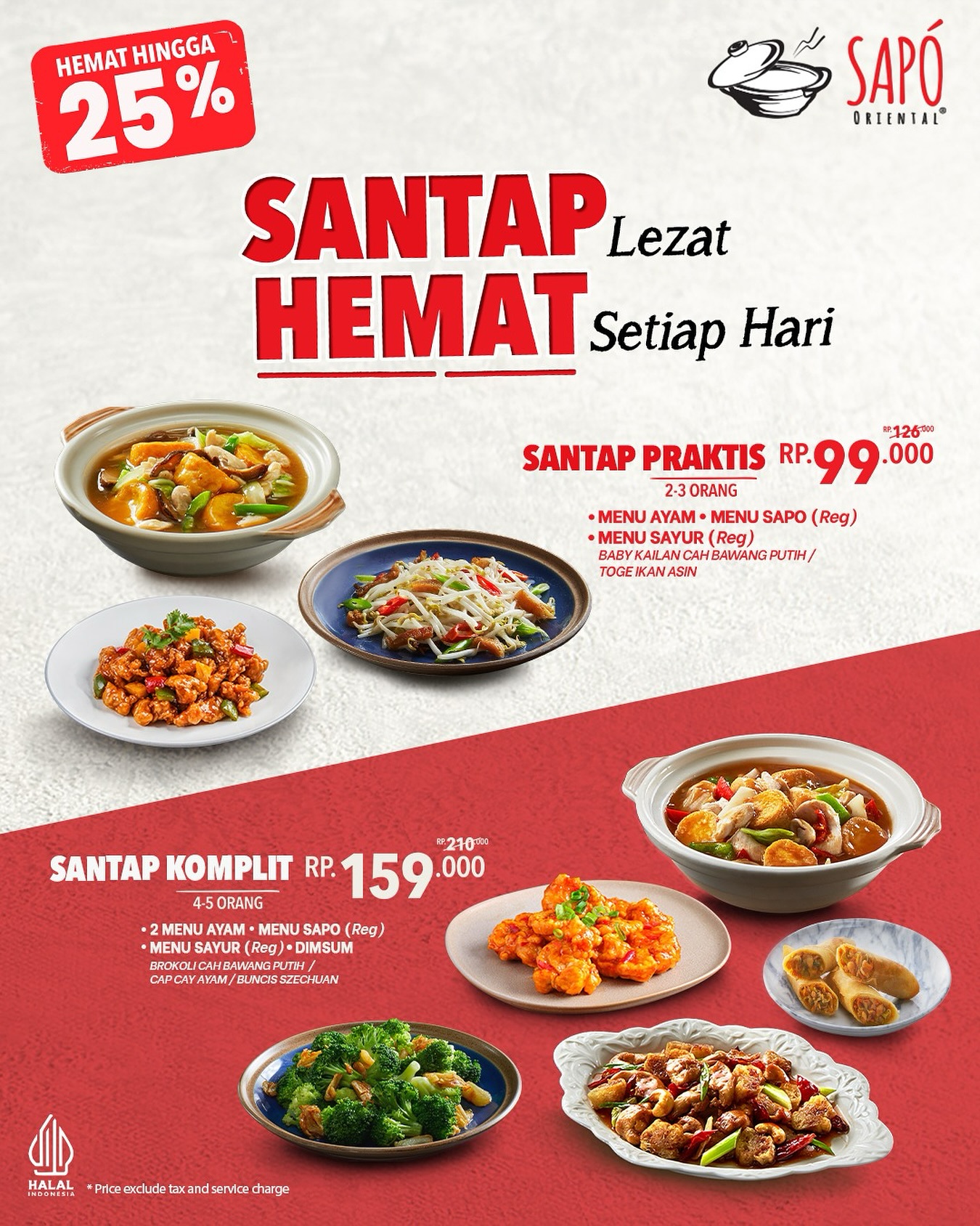 SANTAP HEMAT