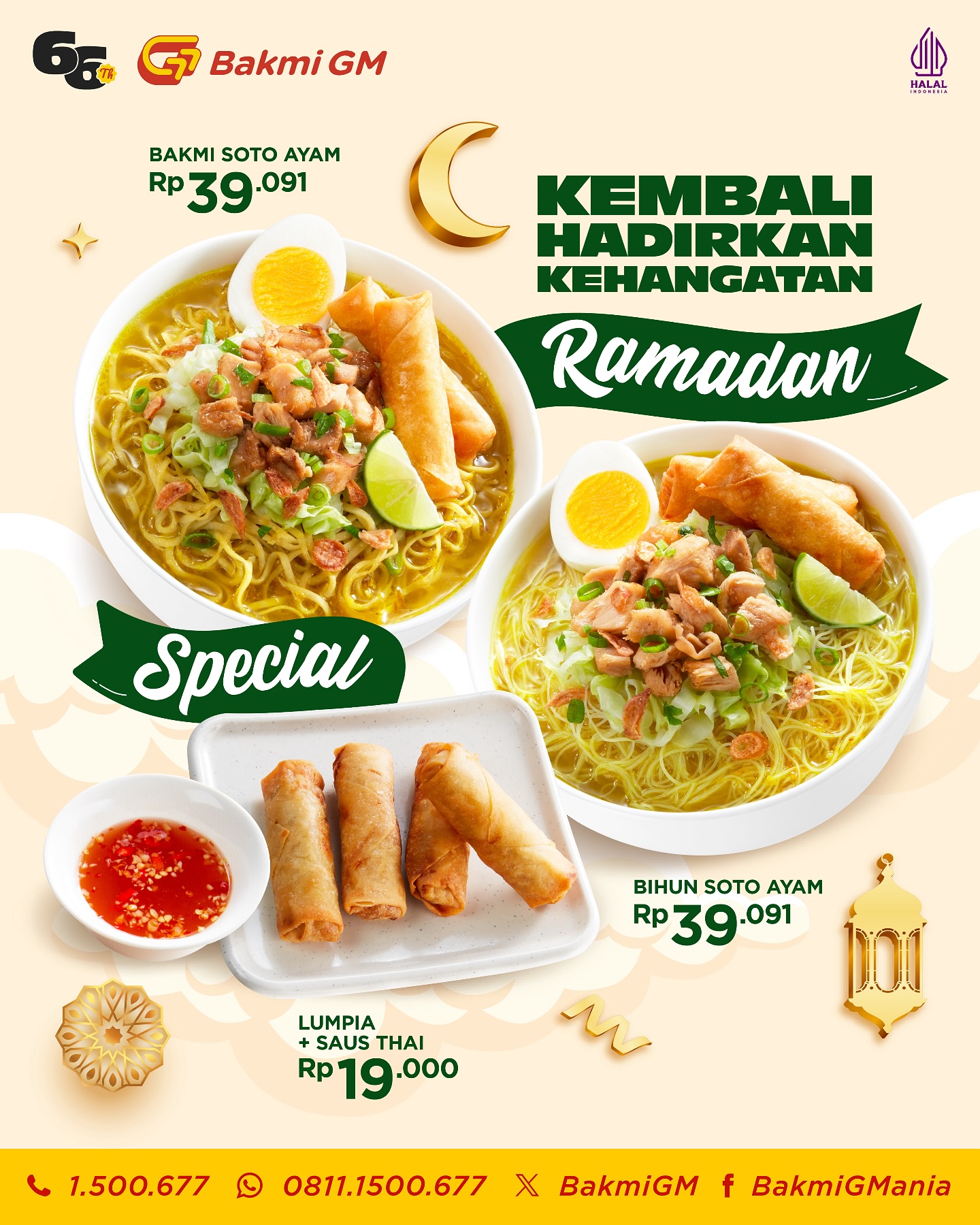 KEMBALI HADIRKAN KEHANGATAN