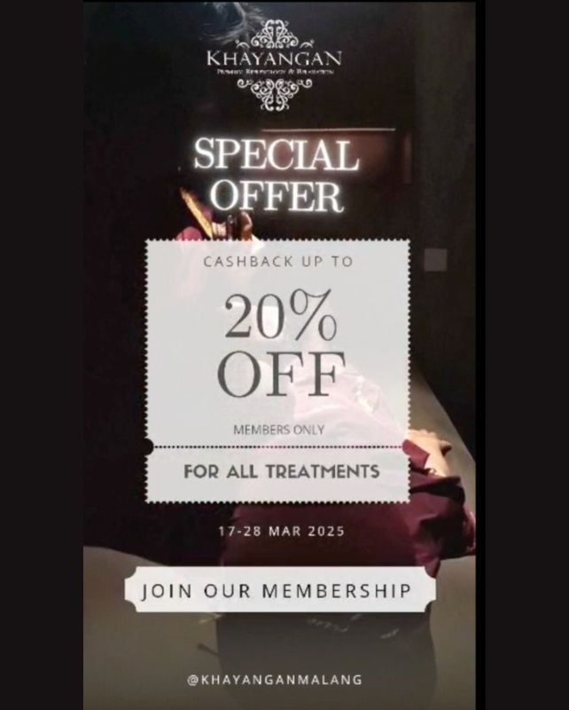 SPECIAL OFFER