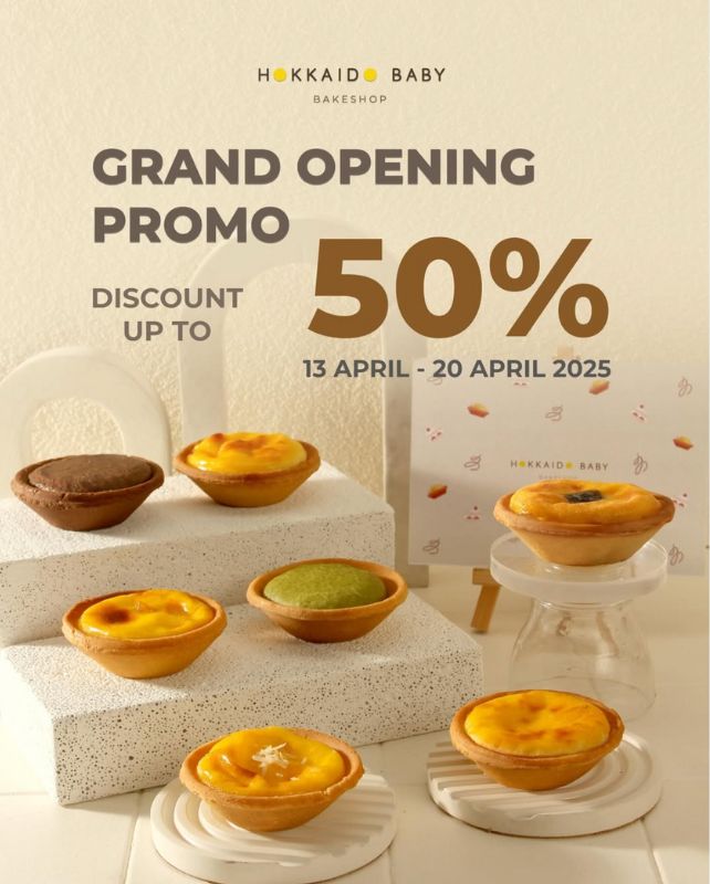 Grand Opening Promo