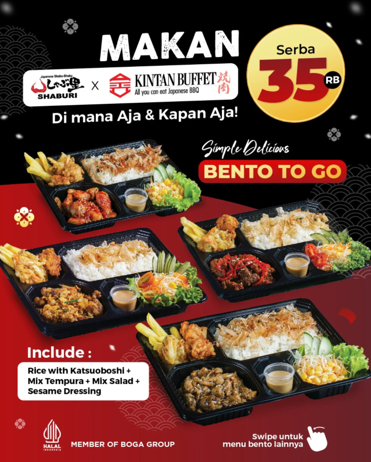 BENTO TO GO