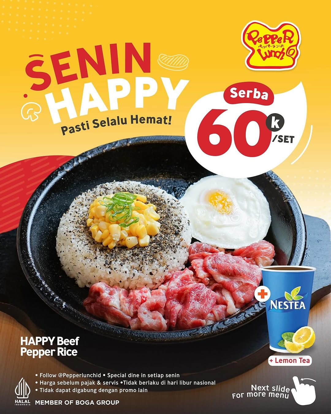 SENIN HAPPY