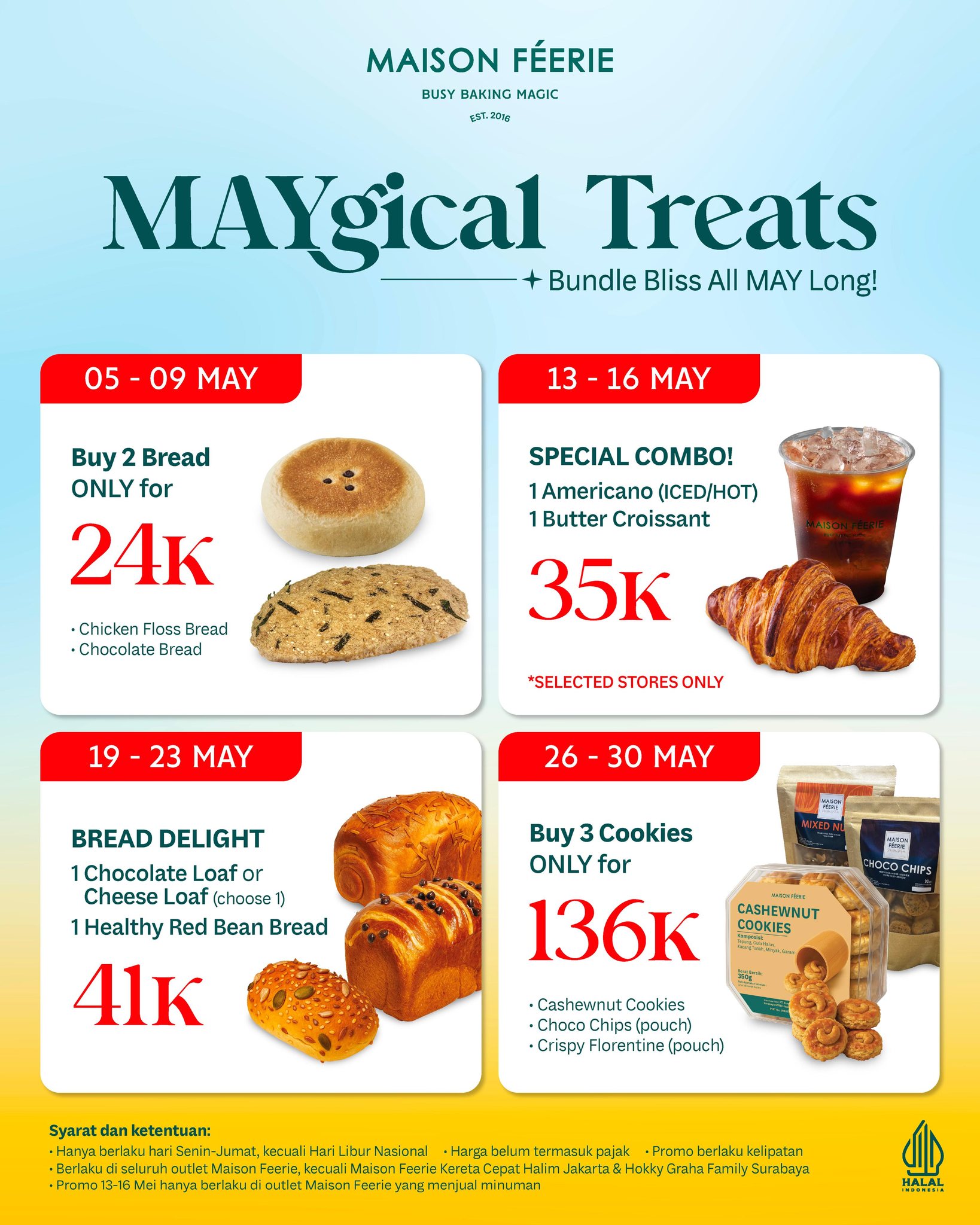 MAYGICAL TREATS