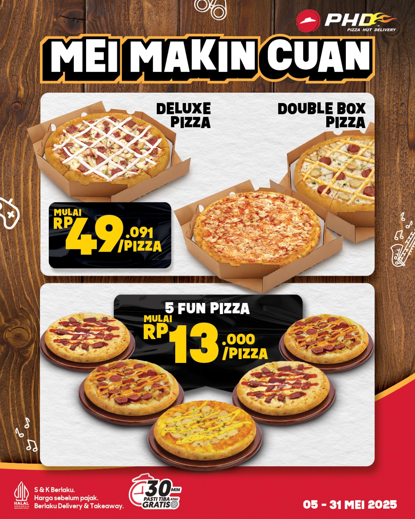 MEI MAKIN CUAN