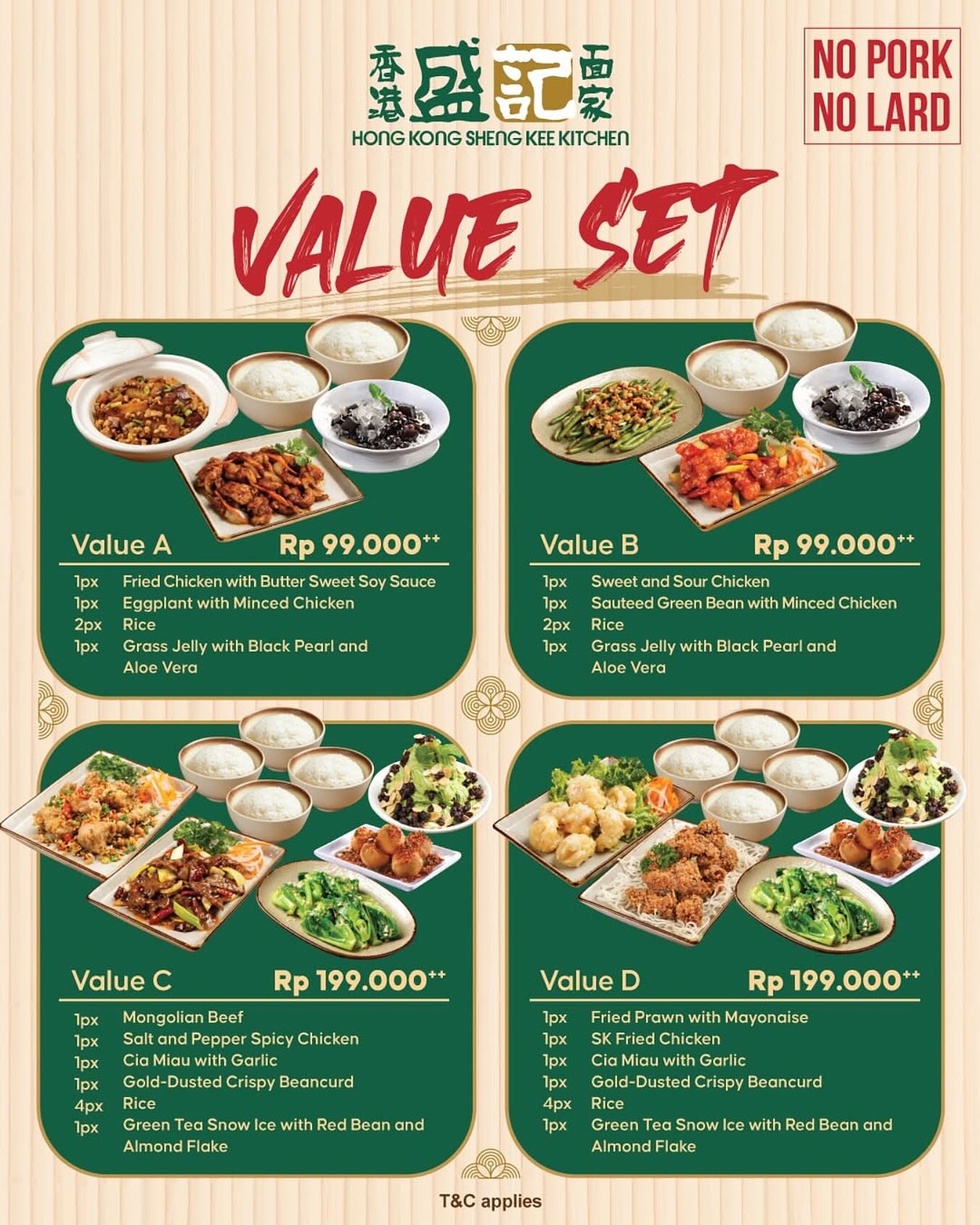 VALUE SET