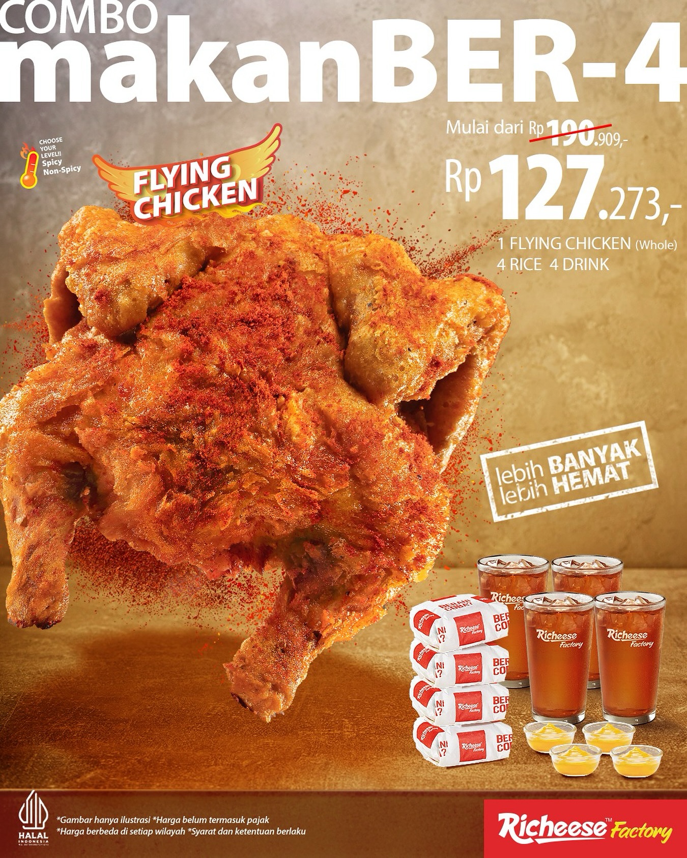 COMBO MAKAN BER-4