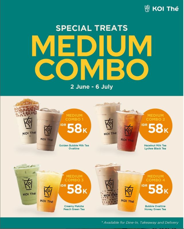 Medium Combo