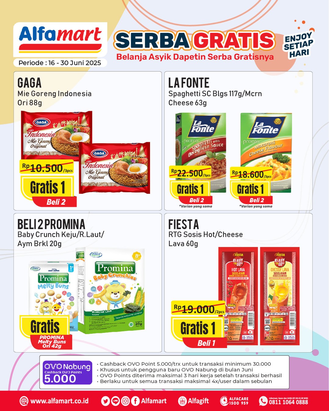 SERBA GRATIS