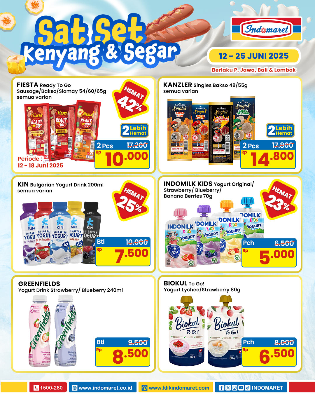 SAT SET KENYANG SEGAR