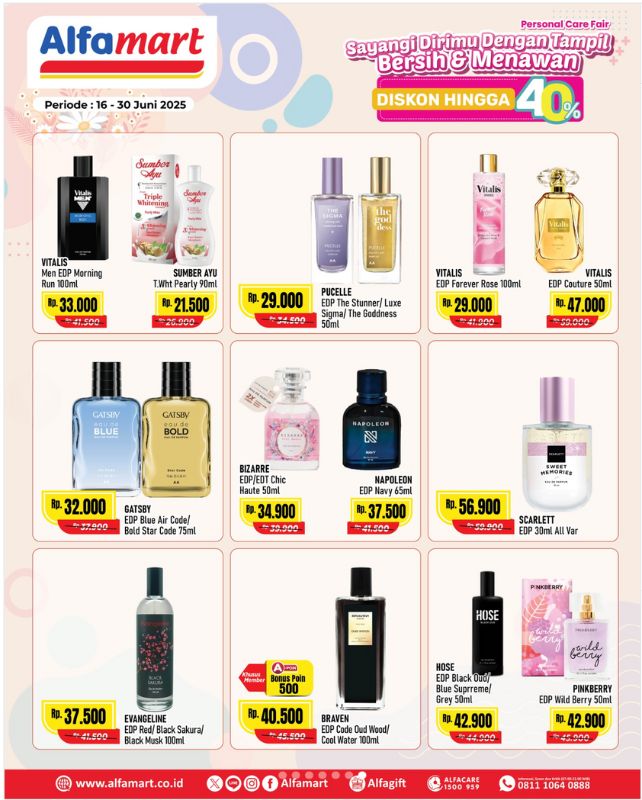 Diskon HIngga 40%