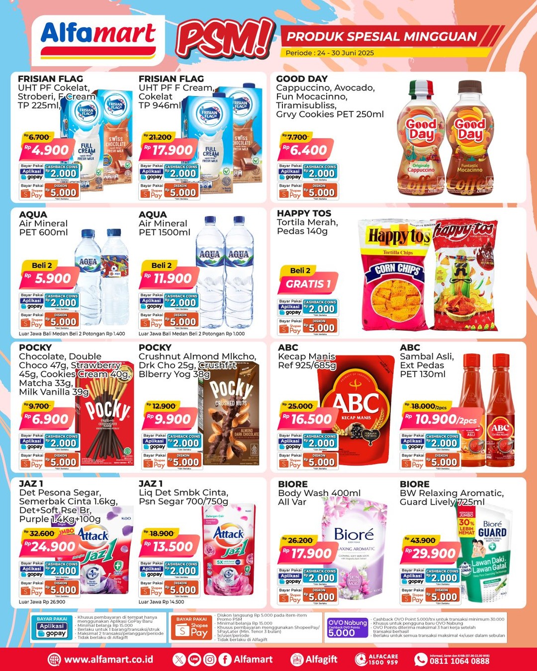 PRODUK SPESIAL MINGGUAN