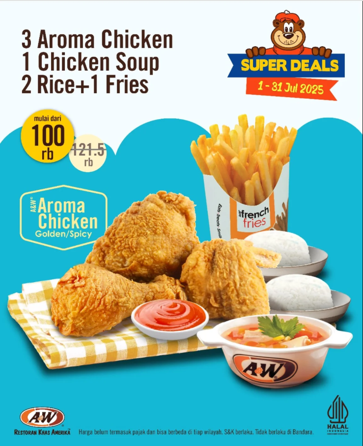 SUPER DEALS