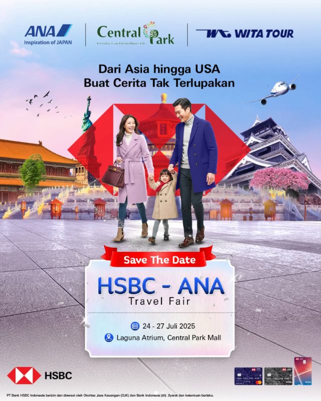 HSBC - ANA Travel Fair 2025