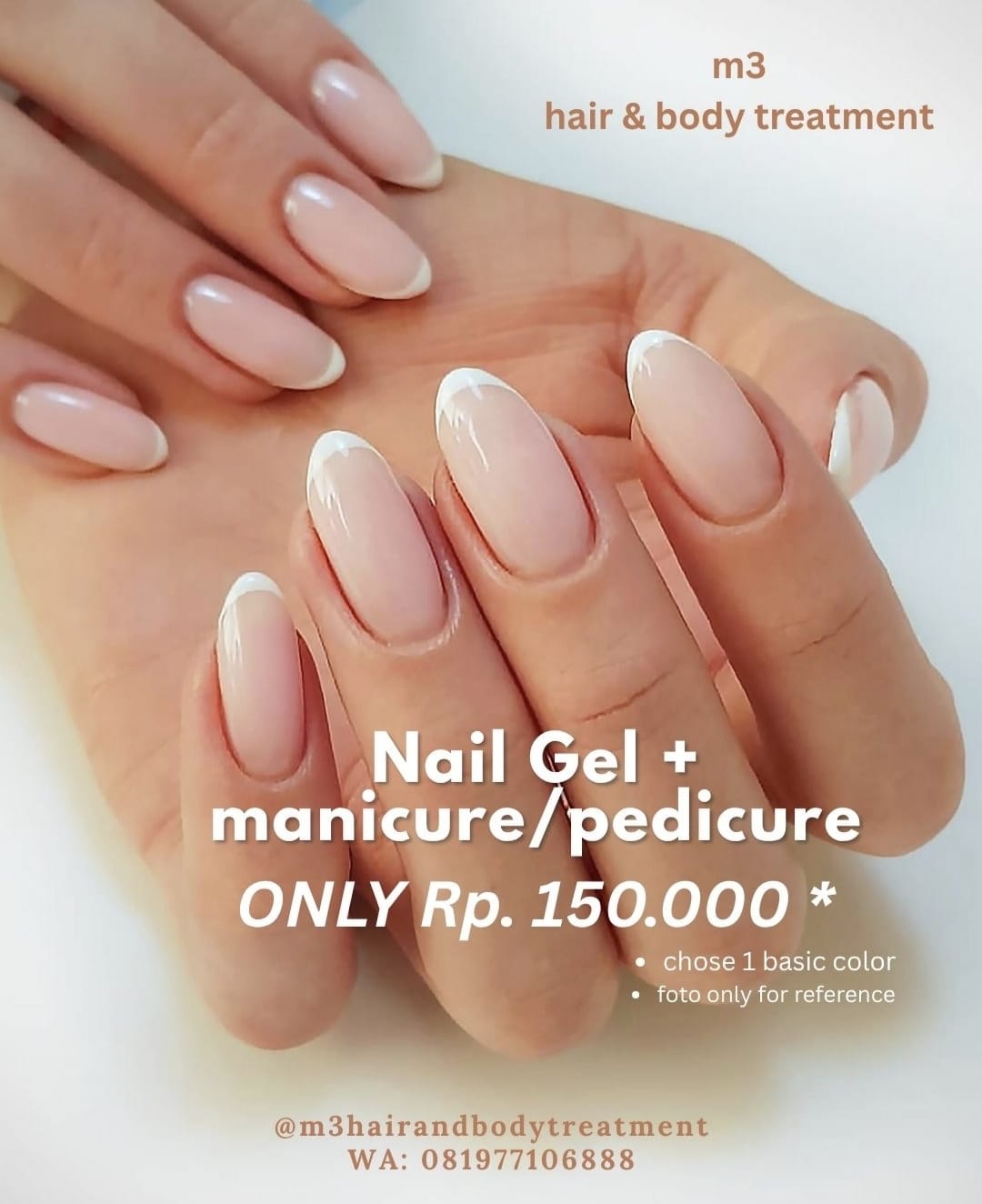NAIL GEL PEDICURE MENICURE