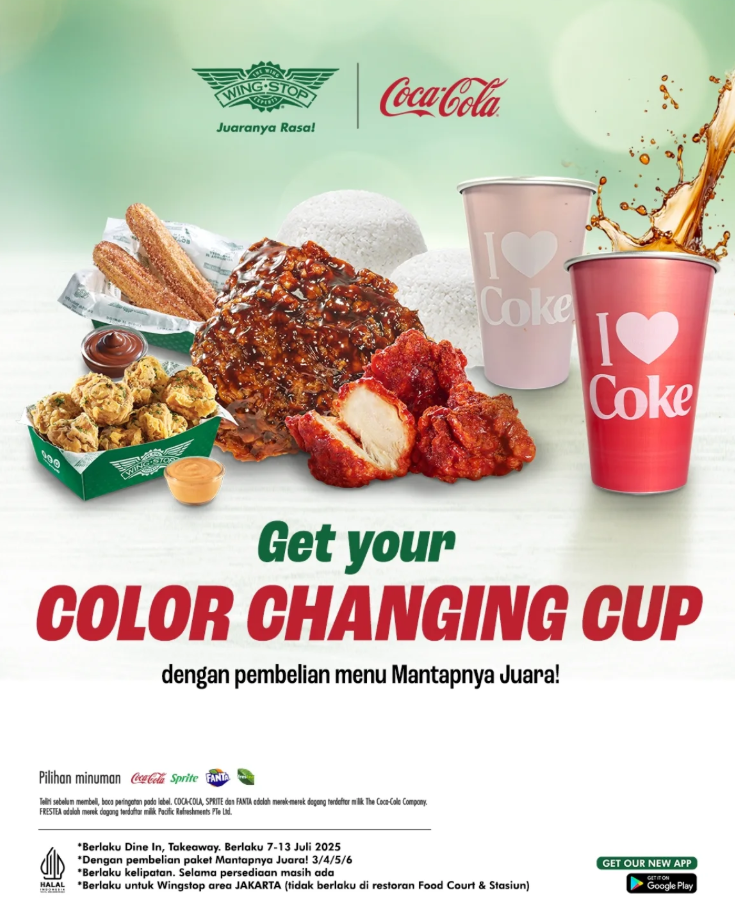 GET YOUR COLOR CHANGING CUP