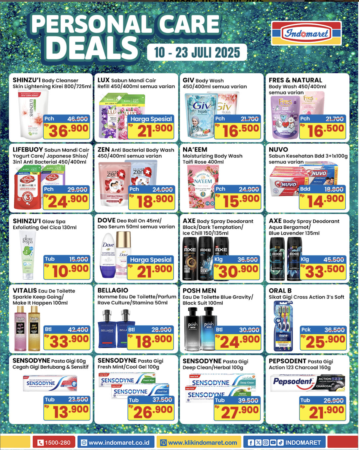 Personal Care Deals