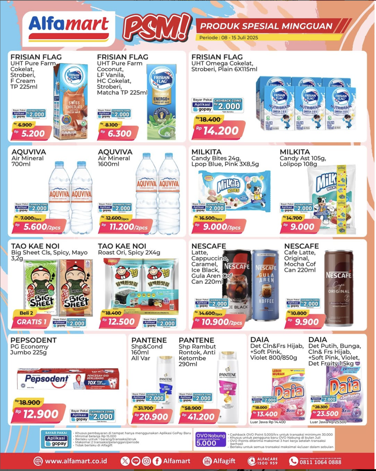 Produk Spesial Mingguan