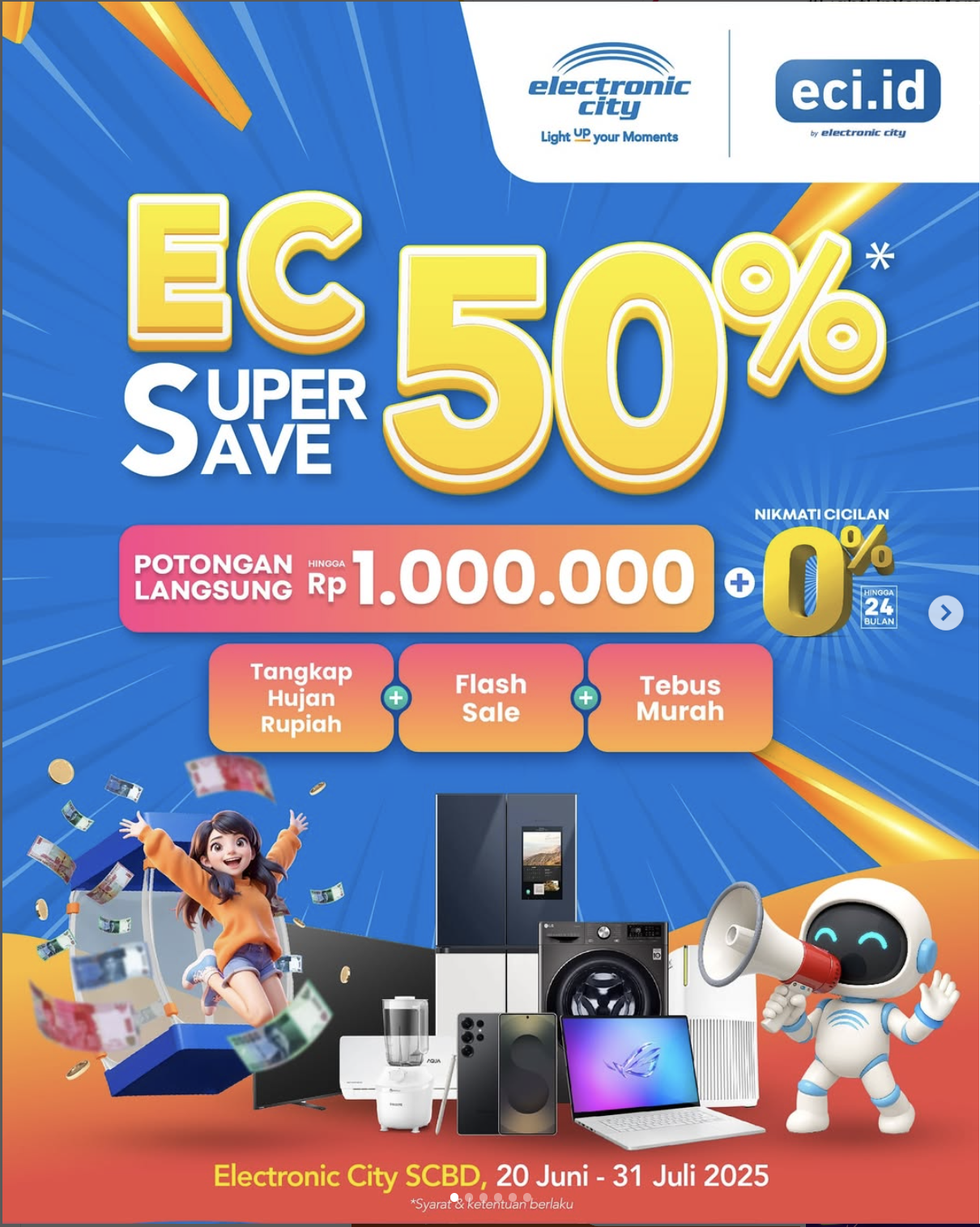 EC Super Save 50%